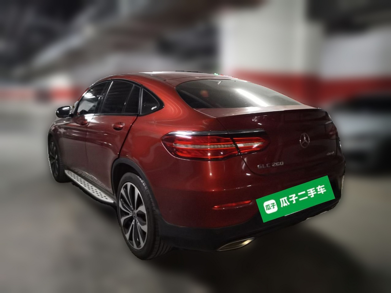 GLC Coupe 2019 GLC 260 4MATIC Coupe SUV photo 4