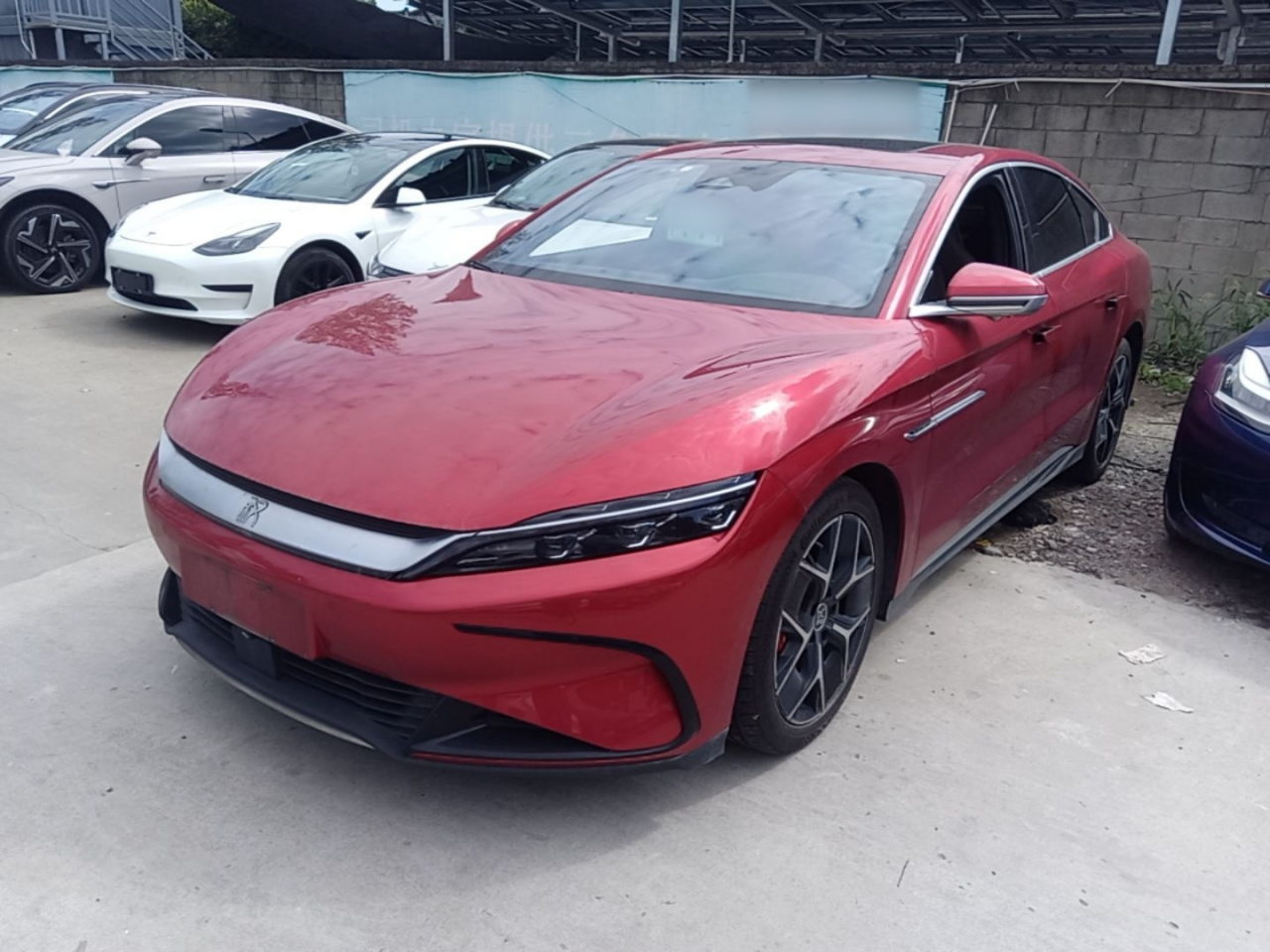 Han 2022 EV Founder 715KM FWD Flagship