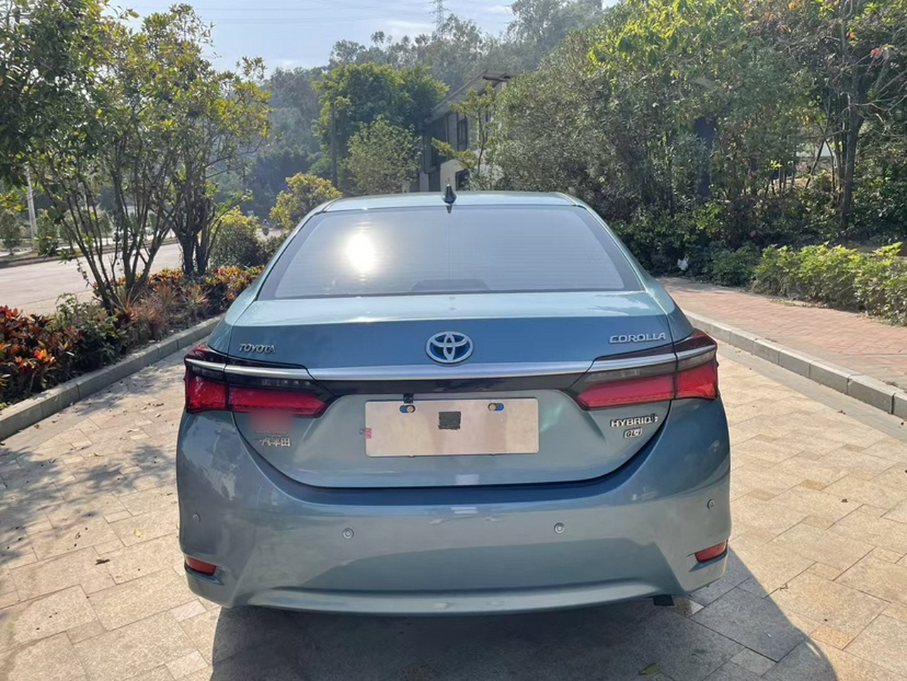 Corolla 2017 Facelift Hybrid 1.8L E-CVT Leading photo 2