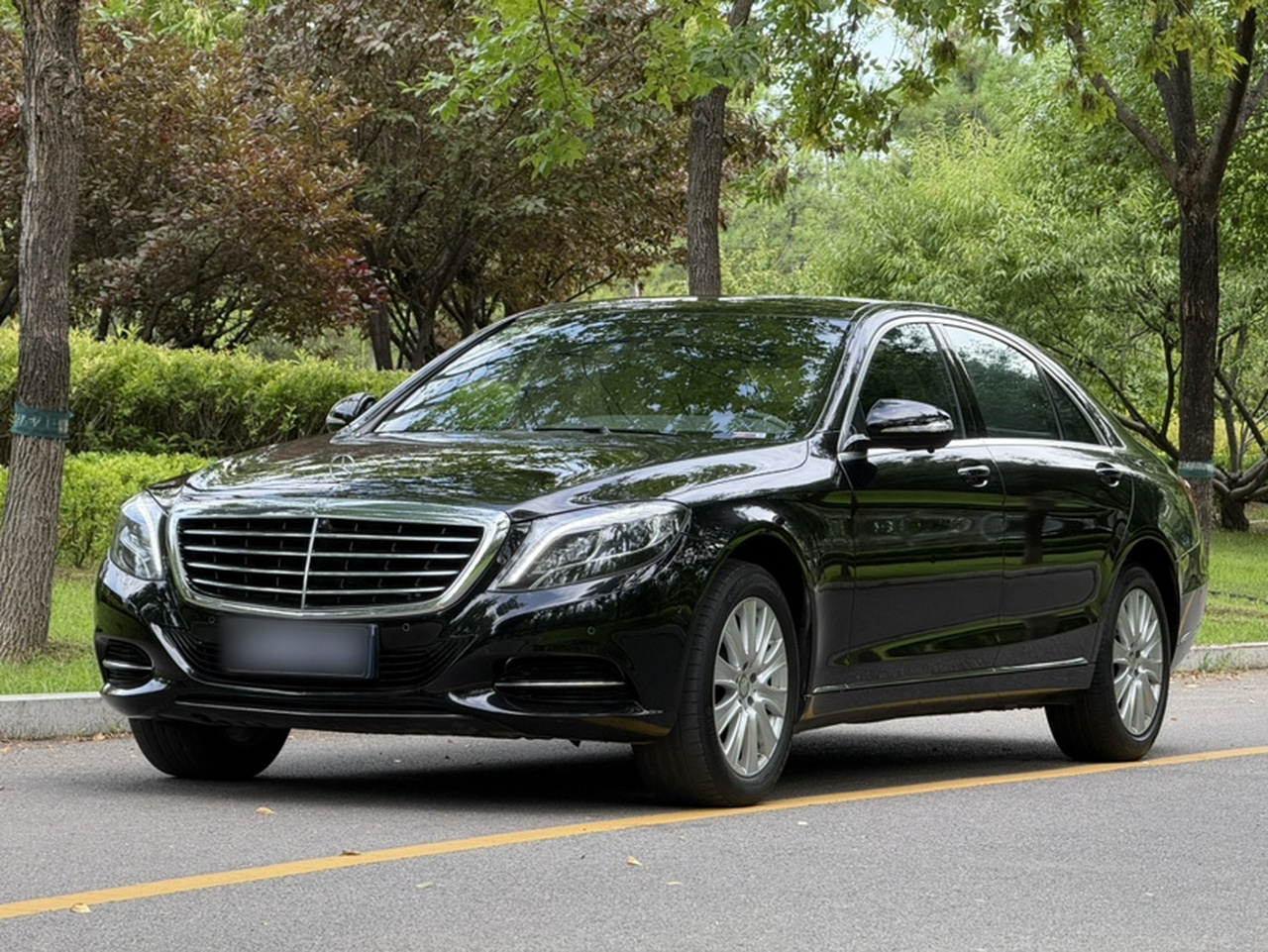 S-Class 2014 S 320 L Business