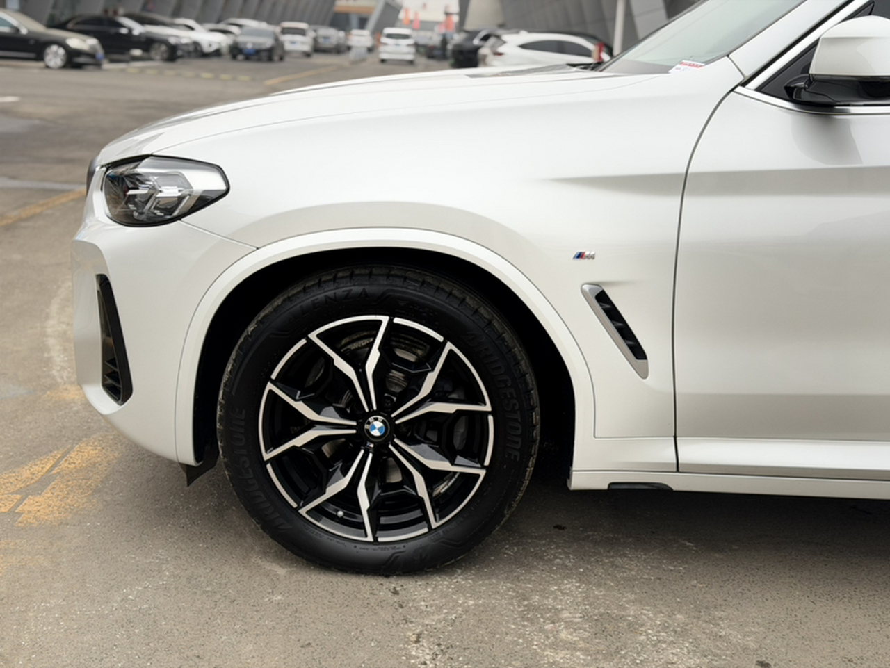 X3 2022 Facelift xDrive25i M Sport Package photo 2
