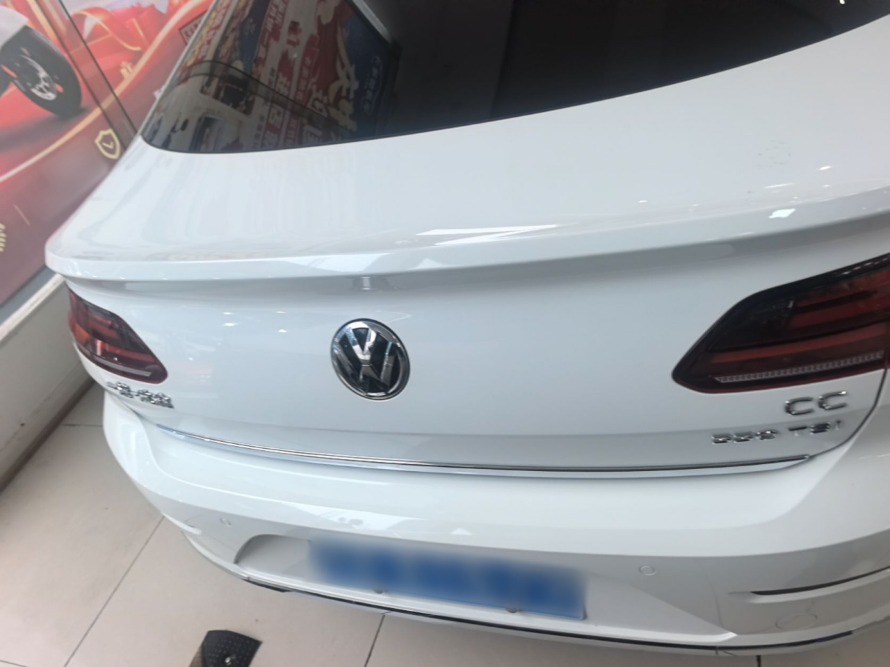 FAW-Volkswagen CC 2019 330TSI China V photo 3
