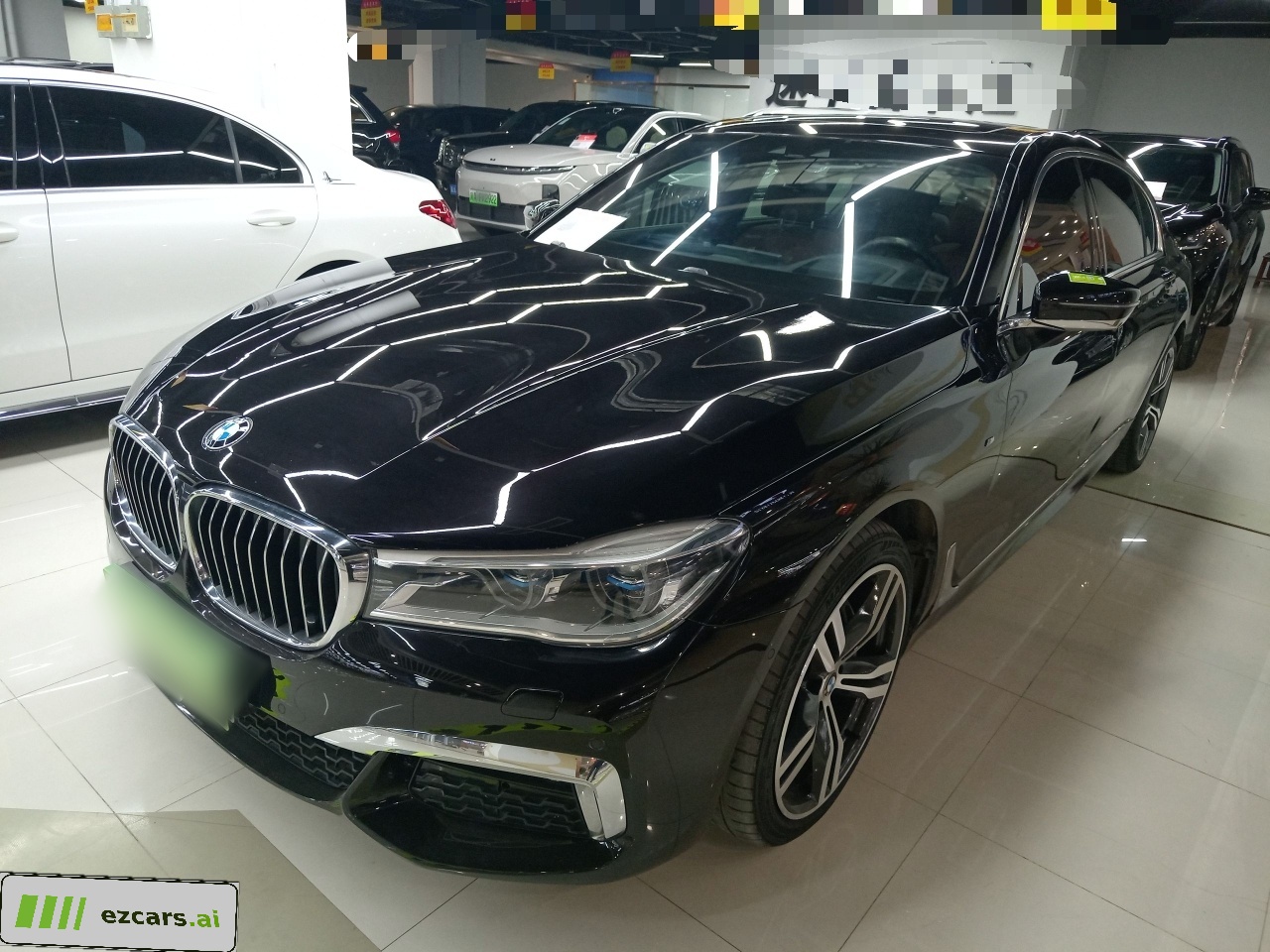7 Series 2018 740Li Leading M Sport Package