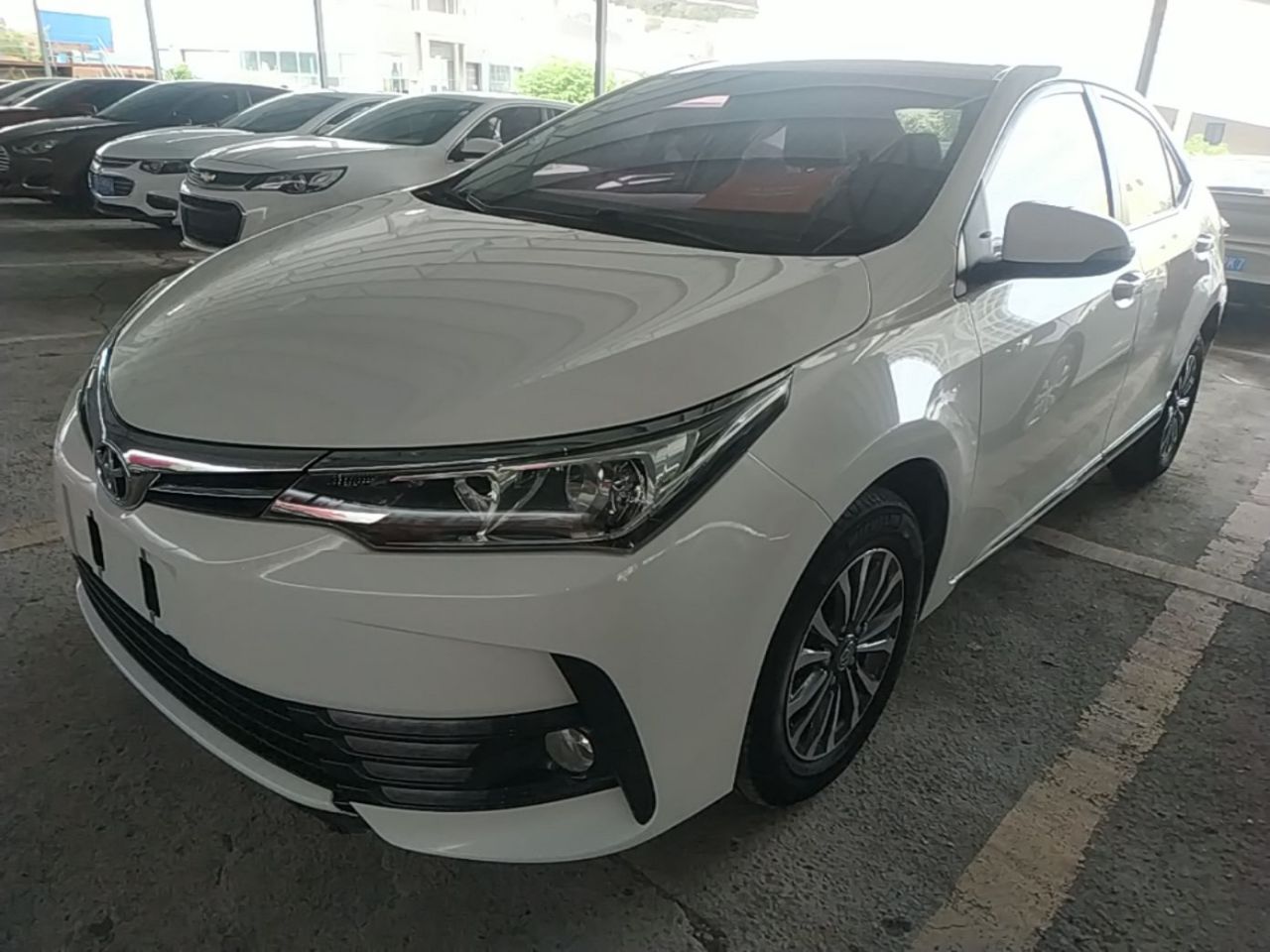Corolla 2017 Facelift 1.2T S-CVT GL-i