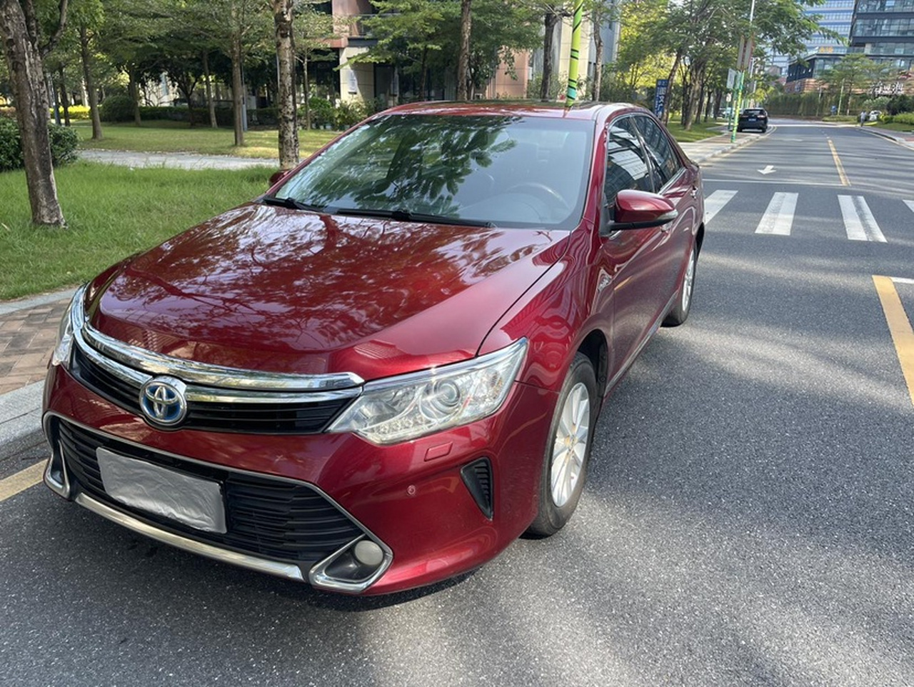 Camry 2016 Hybrid 2.5HG Luxury