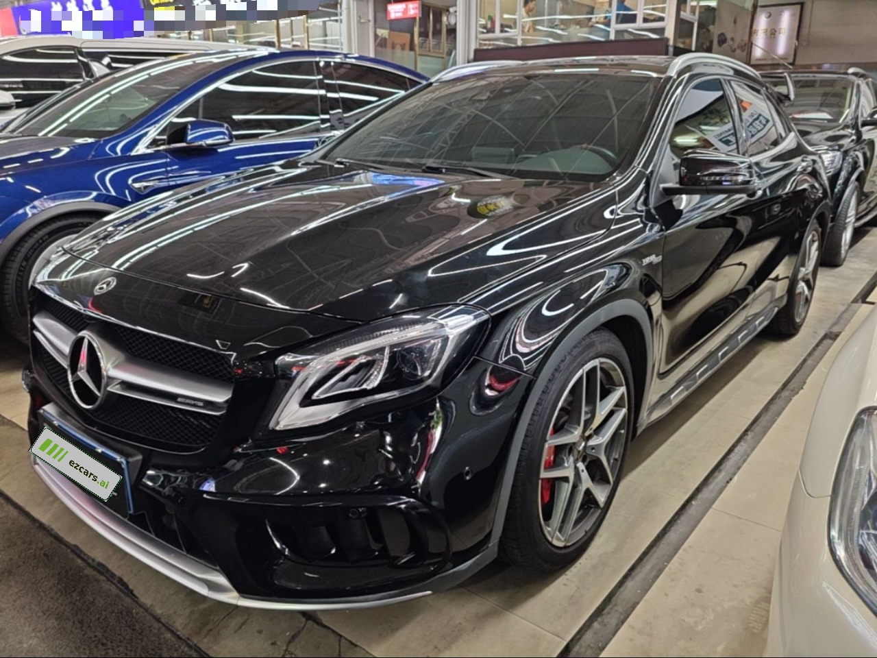 GLA AMG 2017 Facelift AMG GLA 45 4MATIC