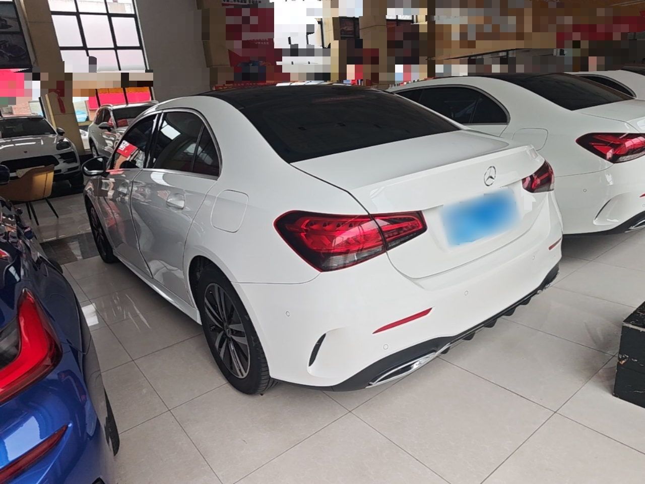 A-Class 2019 Facelift A 180 L Sport photo 4