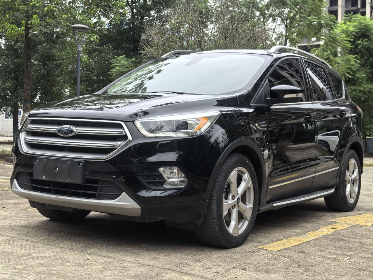 Kuga 2018 Facelift EcoBoost 180 RWD