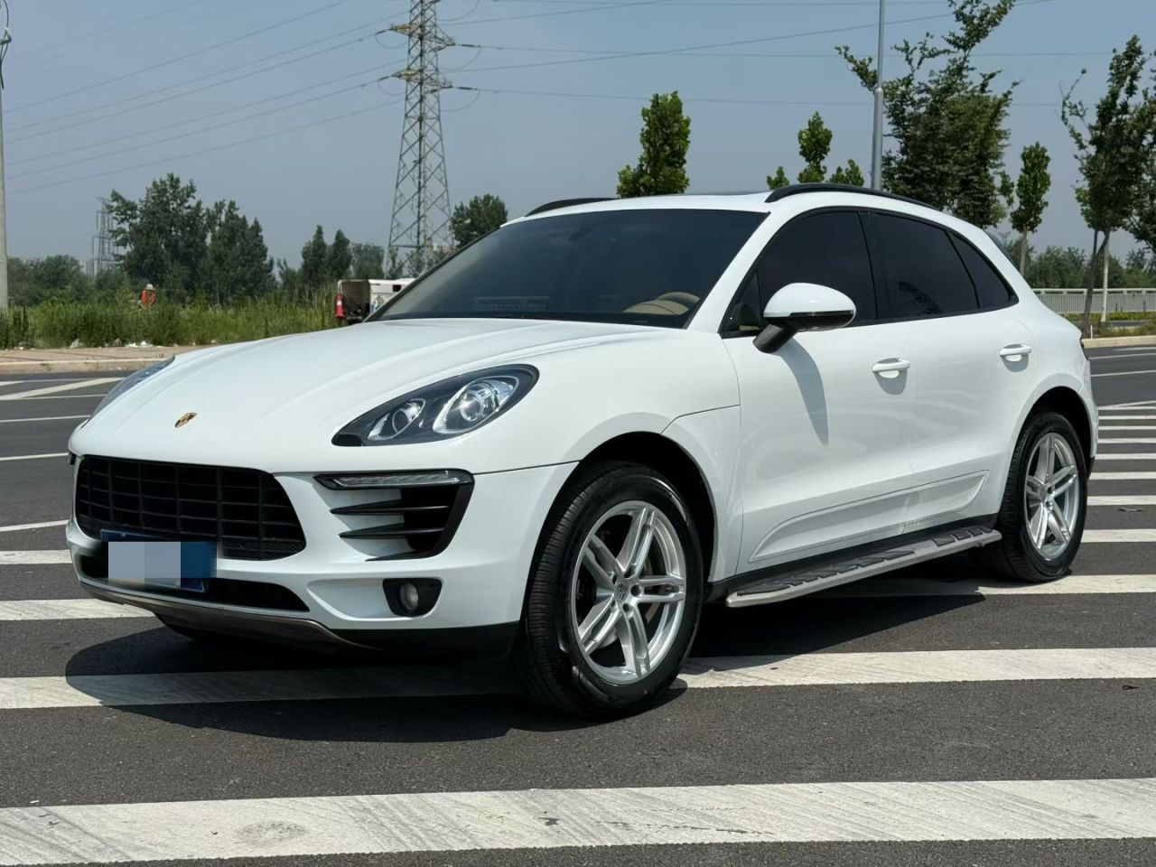 2014 Macan 2.0T