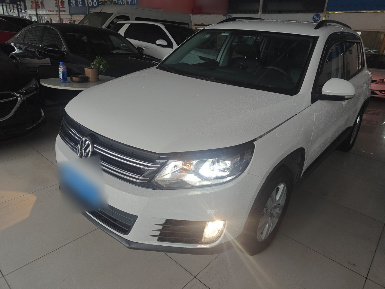 Tiguan 2016 300TSI AT RWD
