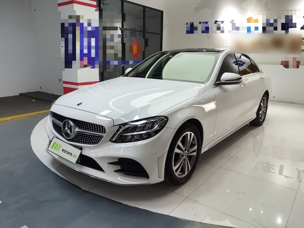 C-Class 2021 C 200 L Fashion Sport
