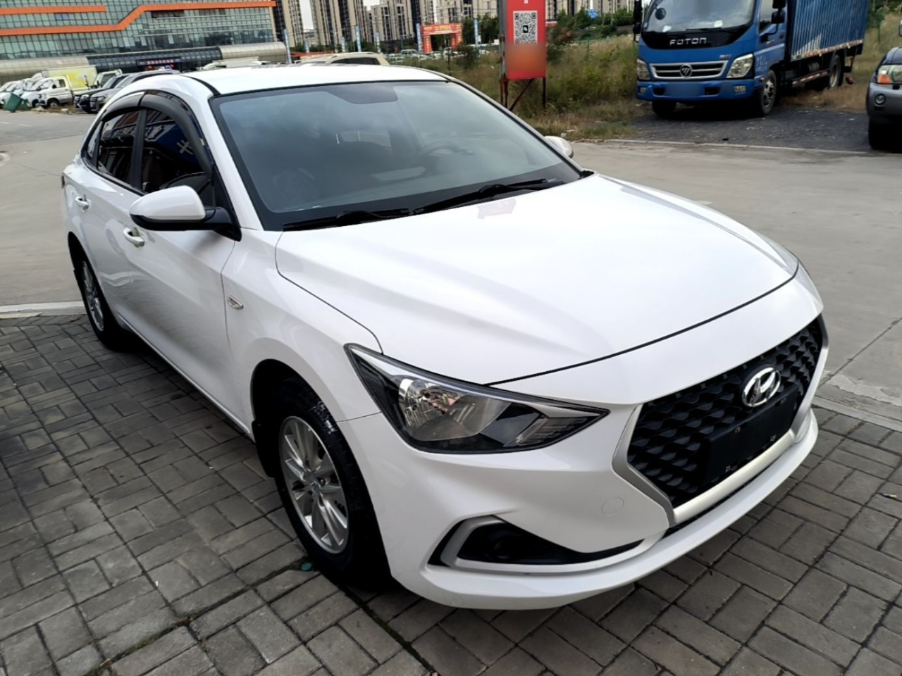 Dynamic 2018 1.6L AT GL China V photo 3