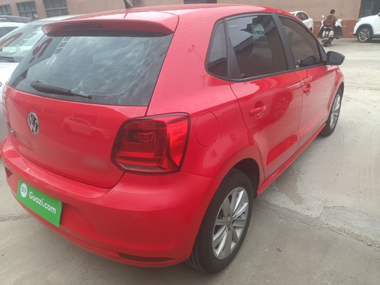 Polo 2014 1.4L AT Comfort photo 4