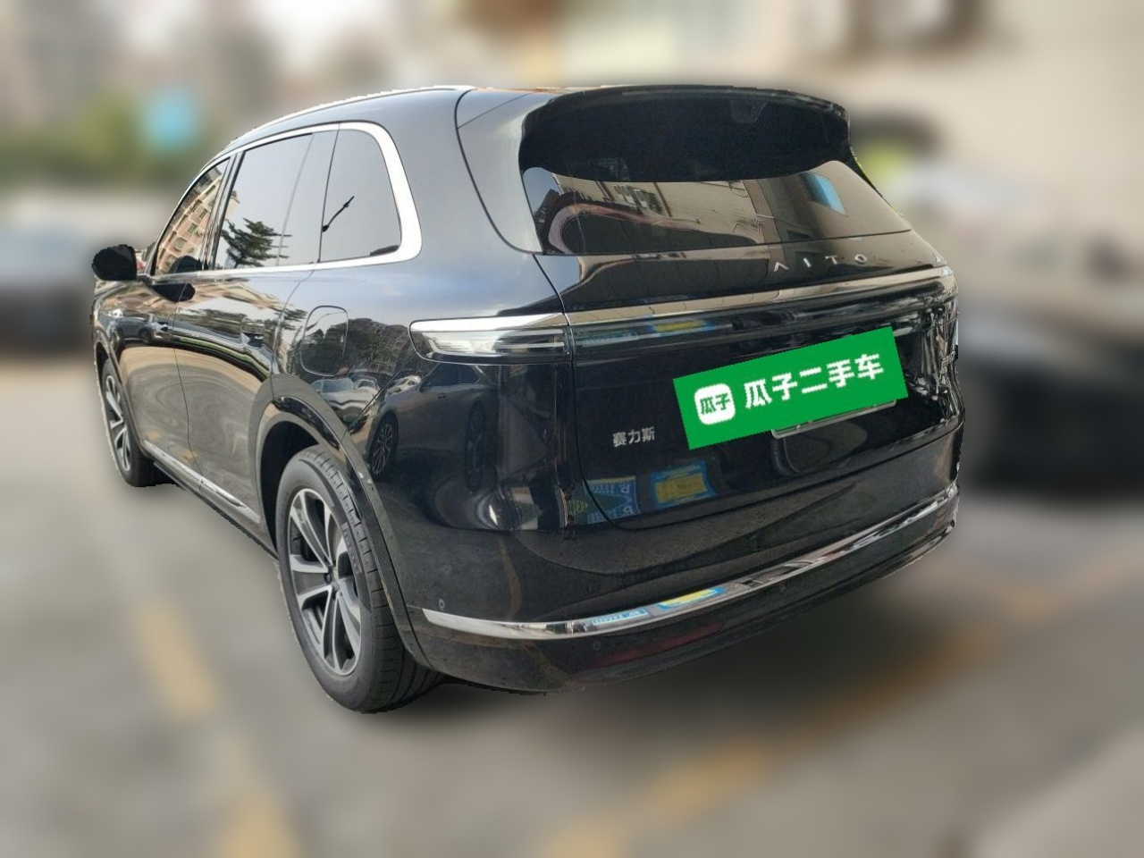 HIMA AITO M7 2026 EV Max Long Range 6-Seater 192-Line LiDAR photo 4
