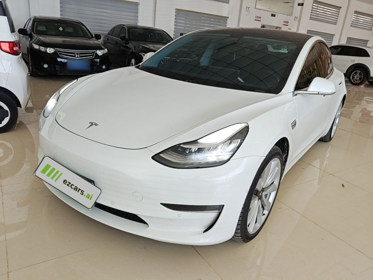 Model 3 Imported 2019 Long Range RWD