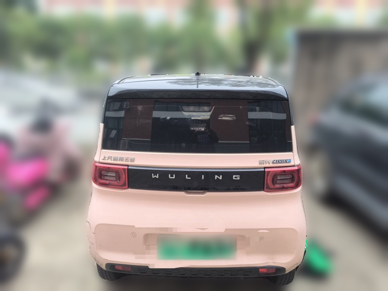Hongguang MINIEV 2022 Macaron NCM photo 5
