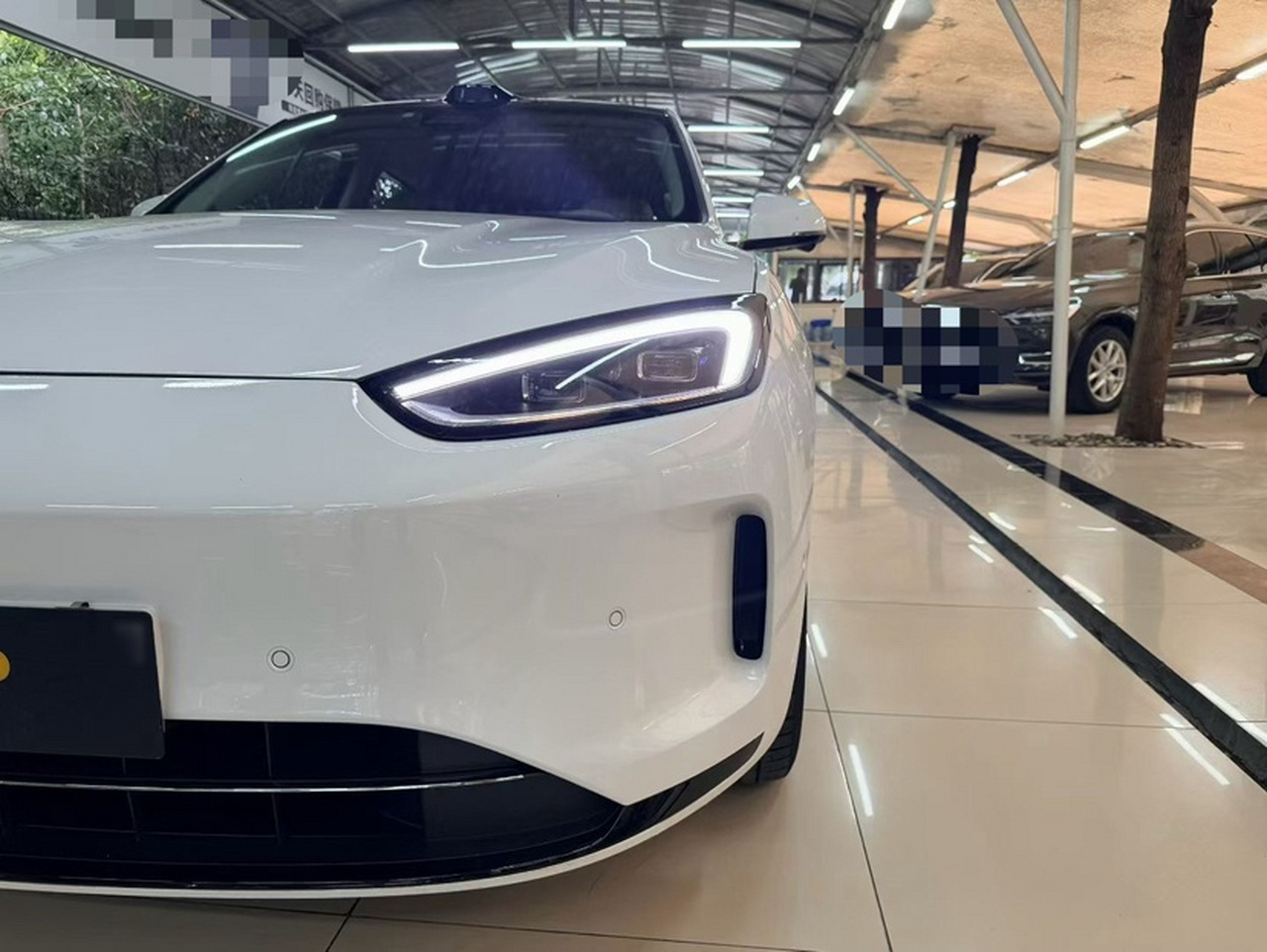 HIMA AITO M5 2024 EREV Max RWD High-end ADAS photo 3