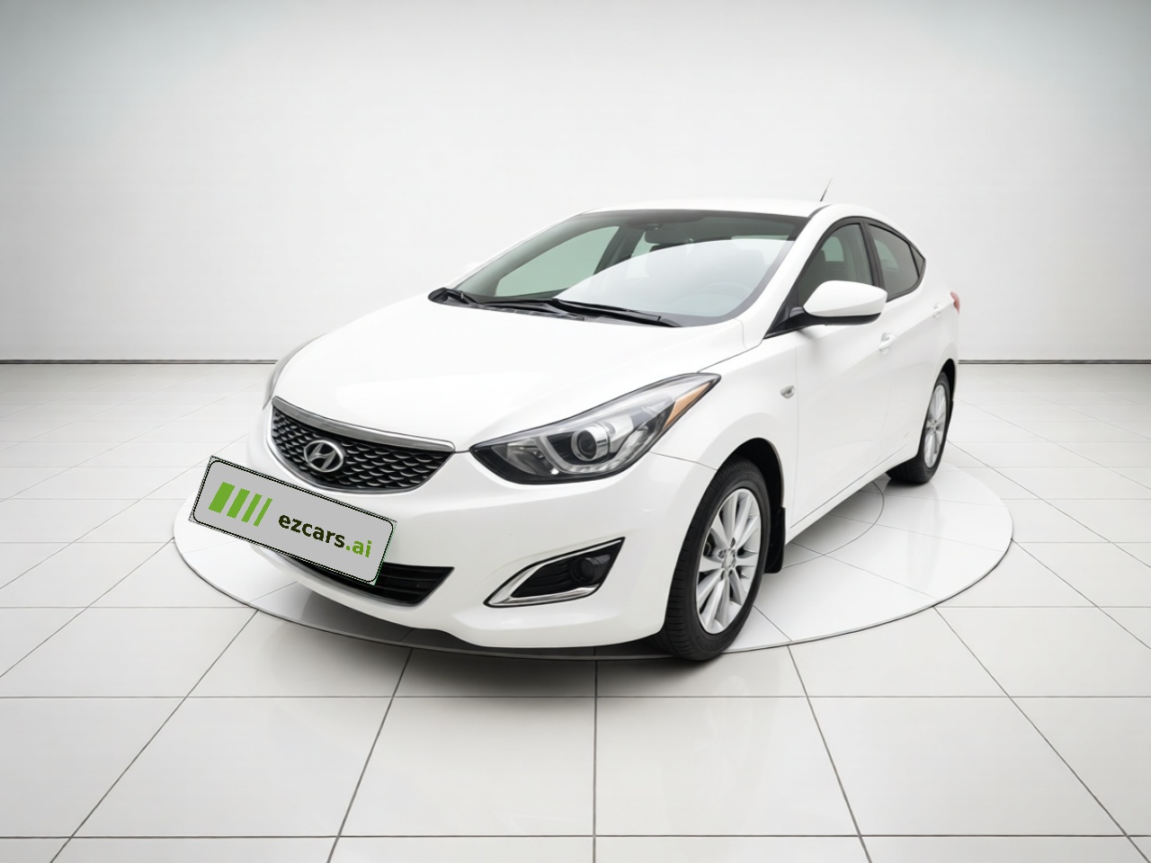 Elantra 2016 1.6L AT Smart