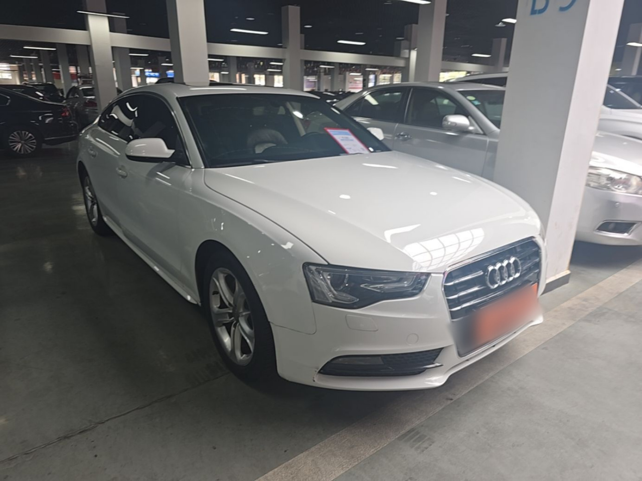 A5 2014 Sportback 45 TFSI photo 3