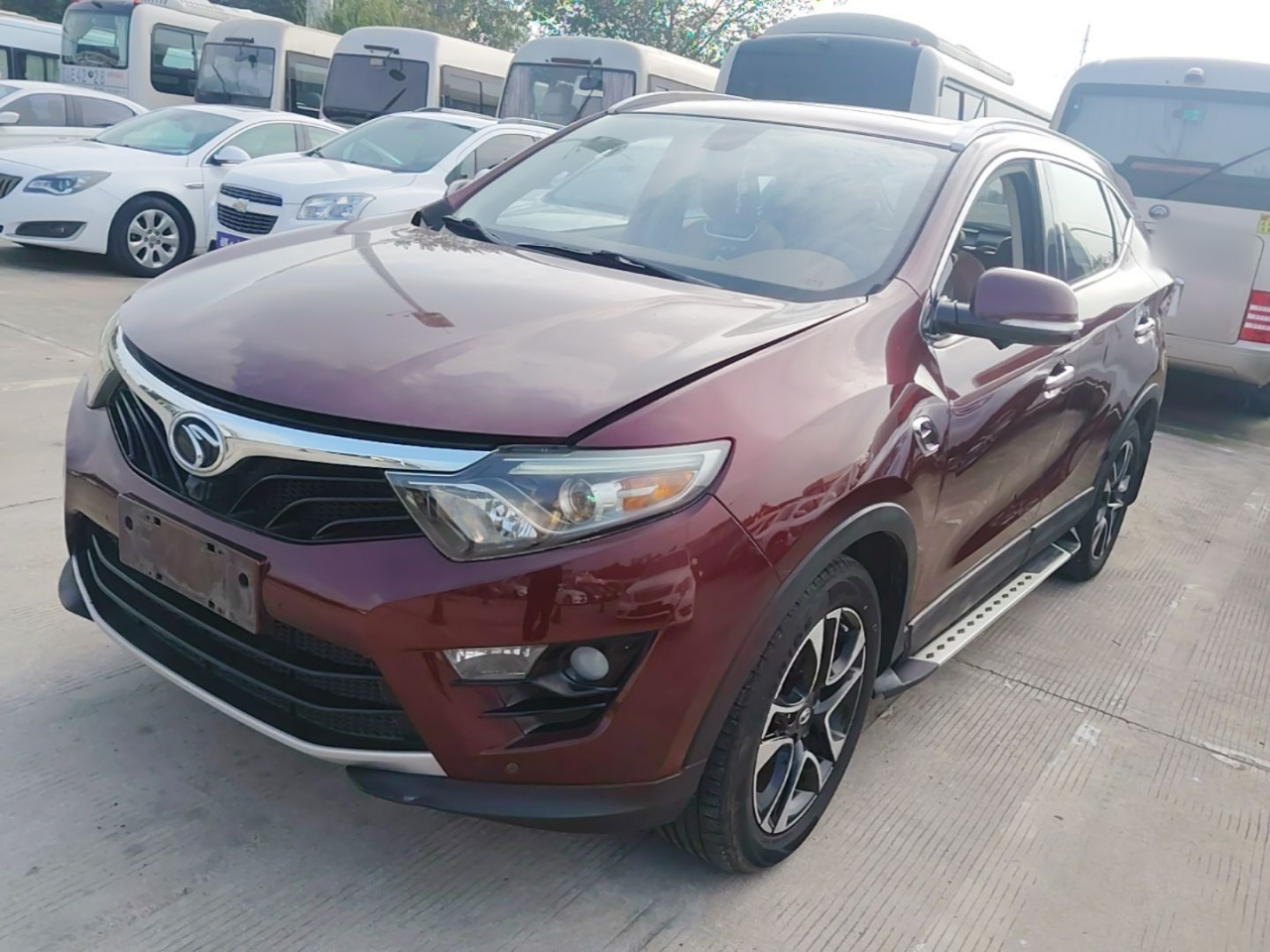 DX7 2018 1.5T AT Luxury
