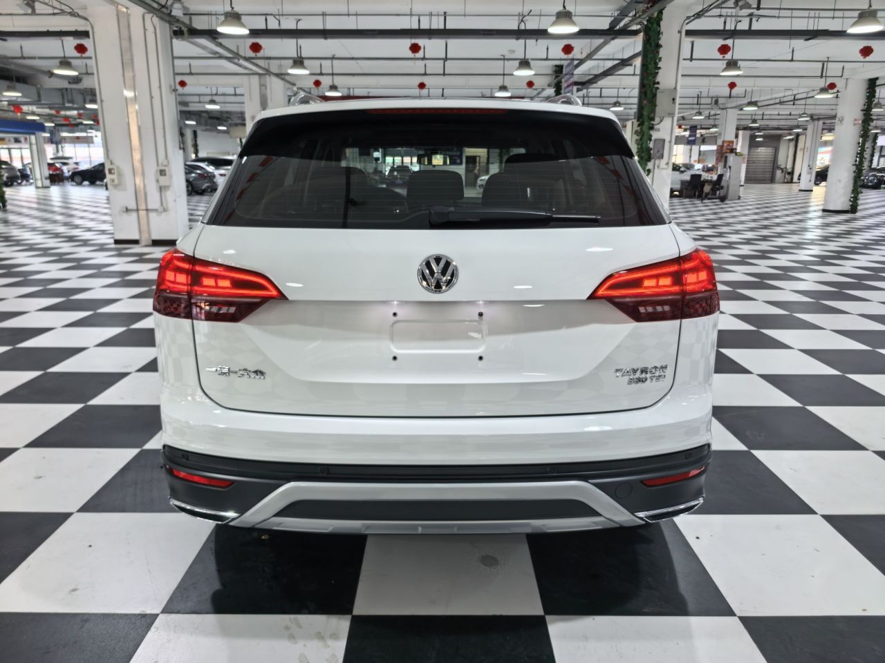 Tayron 2019 330TSI RWD Luxury China VI photo 5