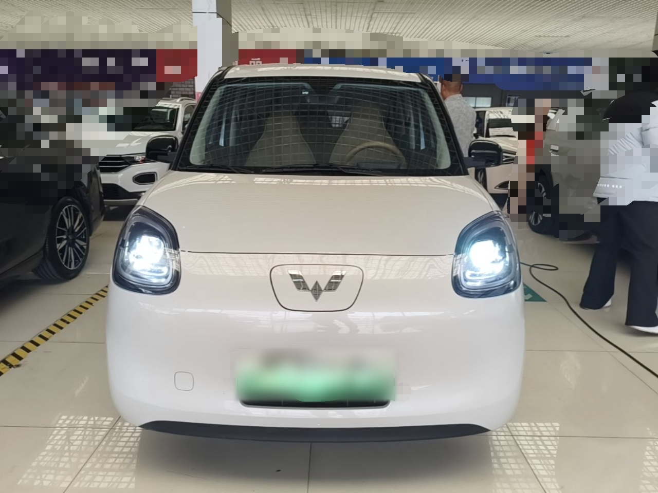 Hongguang MINIEV 2025 4th Gen 4-Door Advanced photo 2