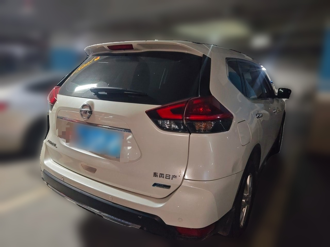 X-Trail 2017 2.0L CVT Comfort 2WD photo 4
