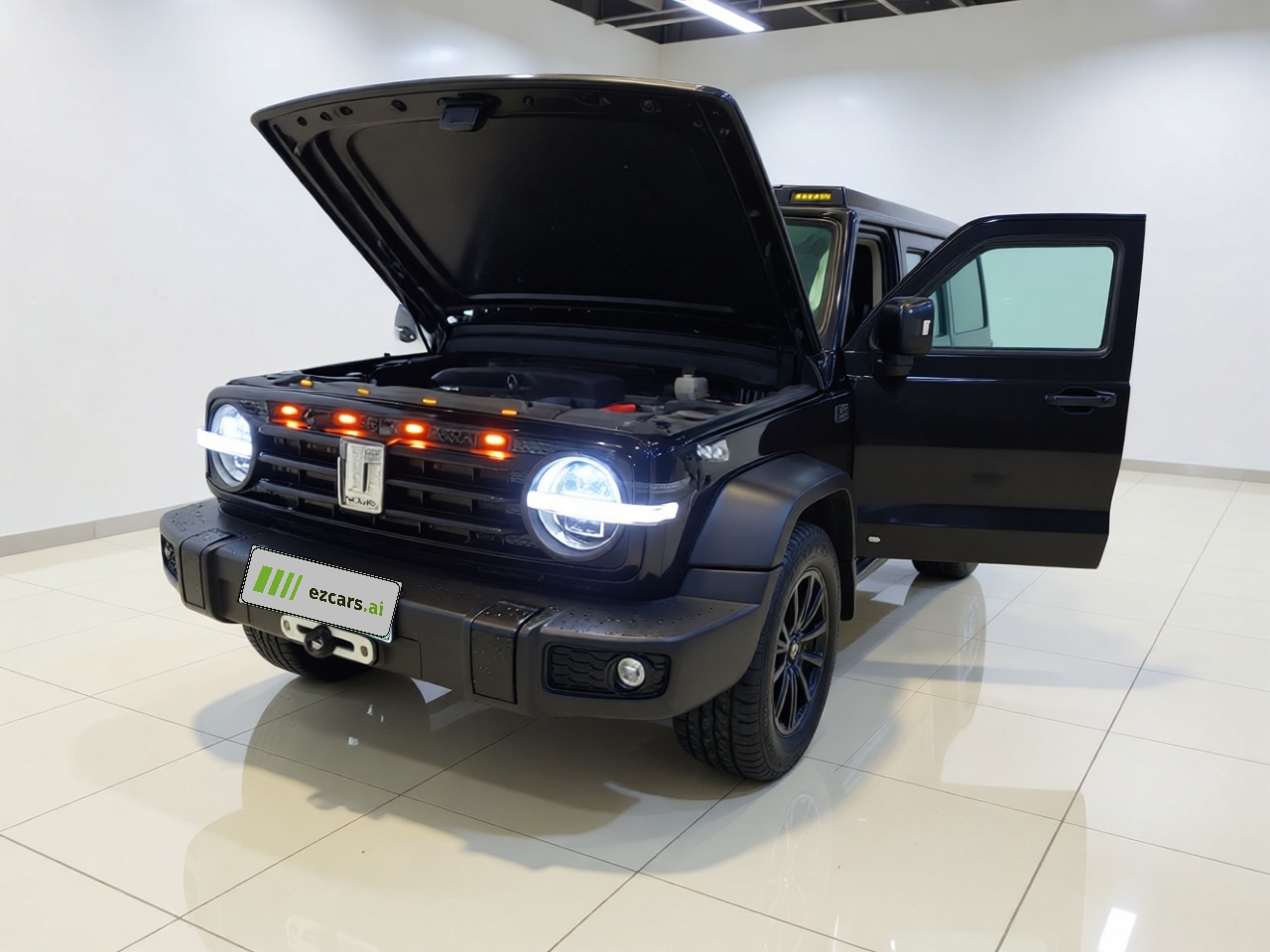 300 2021 Off-road 2.0T Conqueror