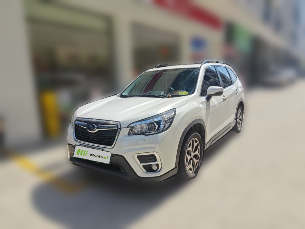 Forester 2020 2.0i Luxury EyeSight
