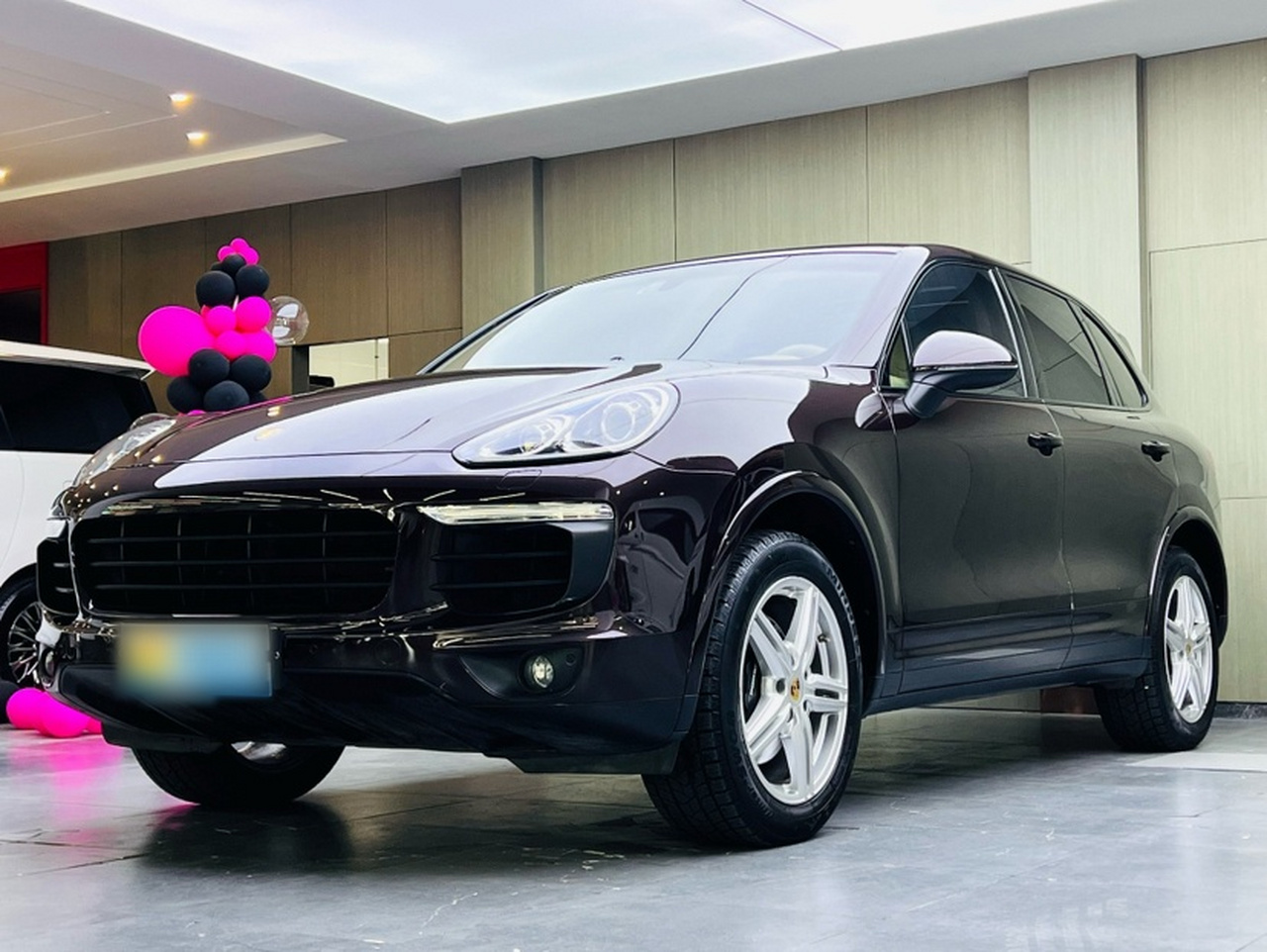 2016 Cayenne Platinum Edition 3.0T