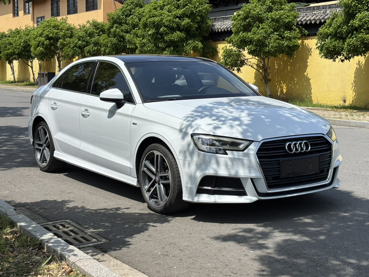 A3 2019 Limousine 35 TFSI Sport China V photo 3