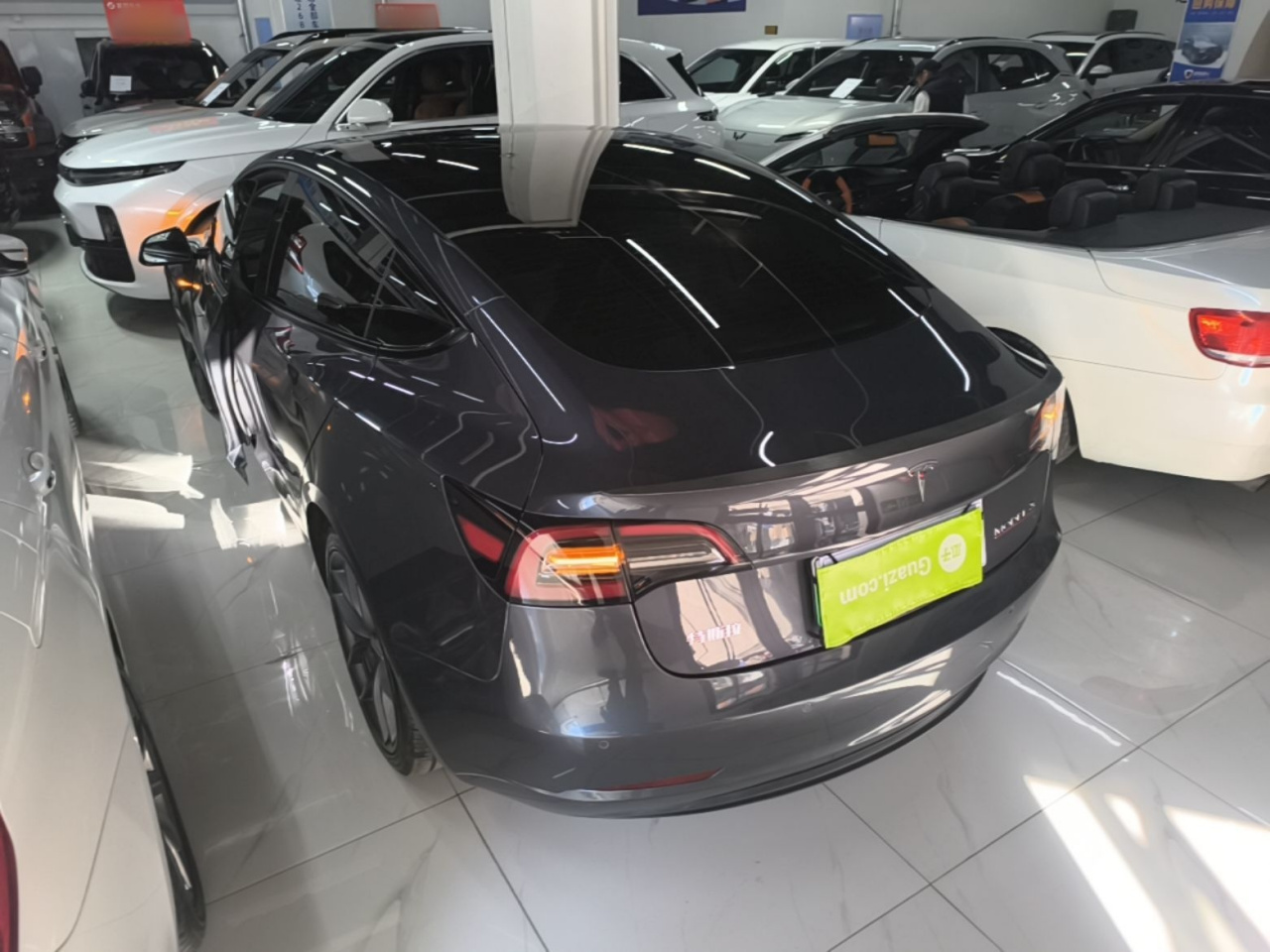 Model 3 2021 Performance AWD photo 4