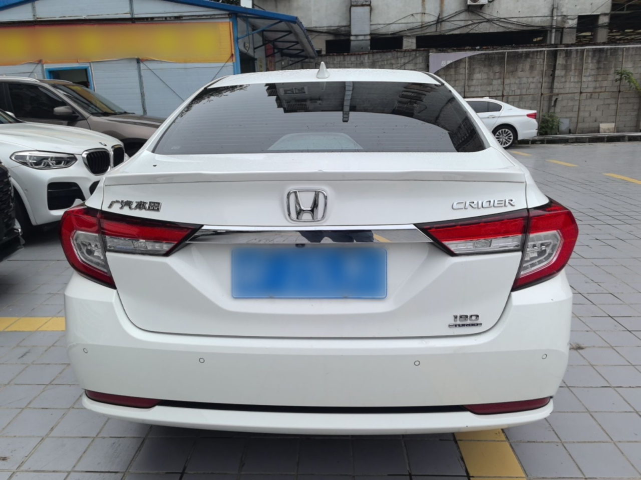 Crider 2019 180Turbo CVT Leading China VI photo 5
