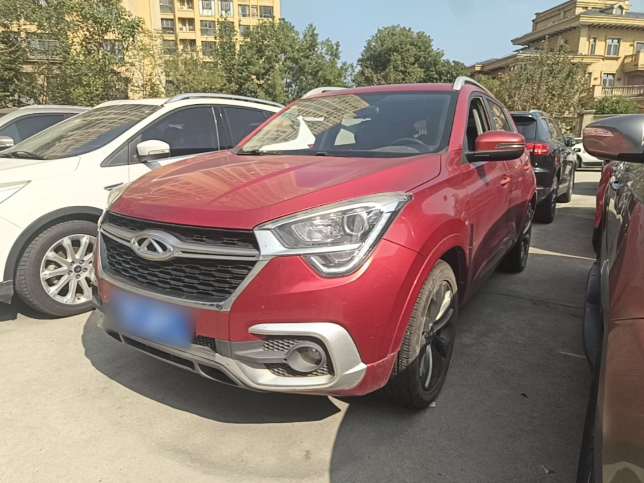 Tiggo 5x 2017 1.5T DCT Elite