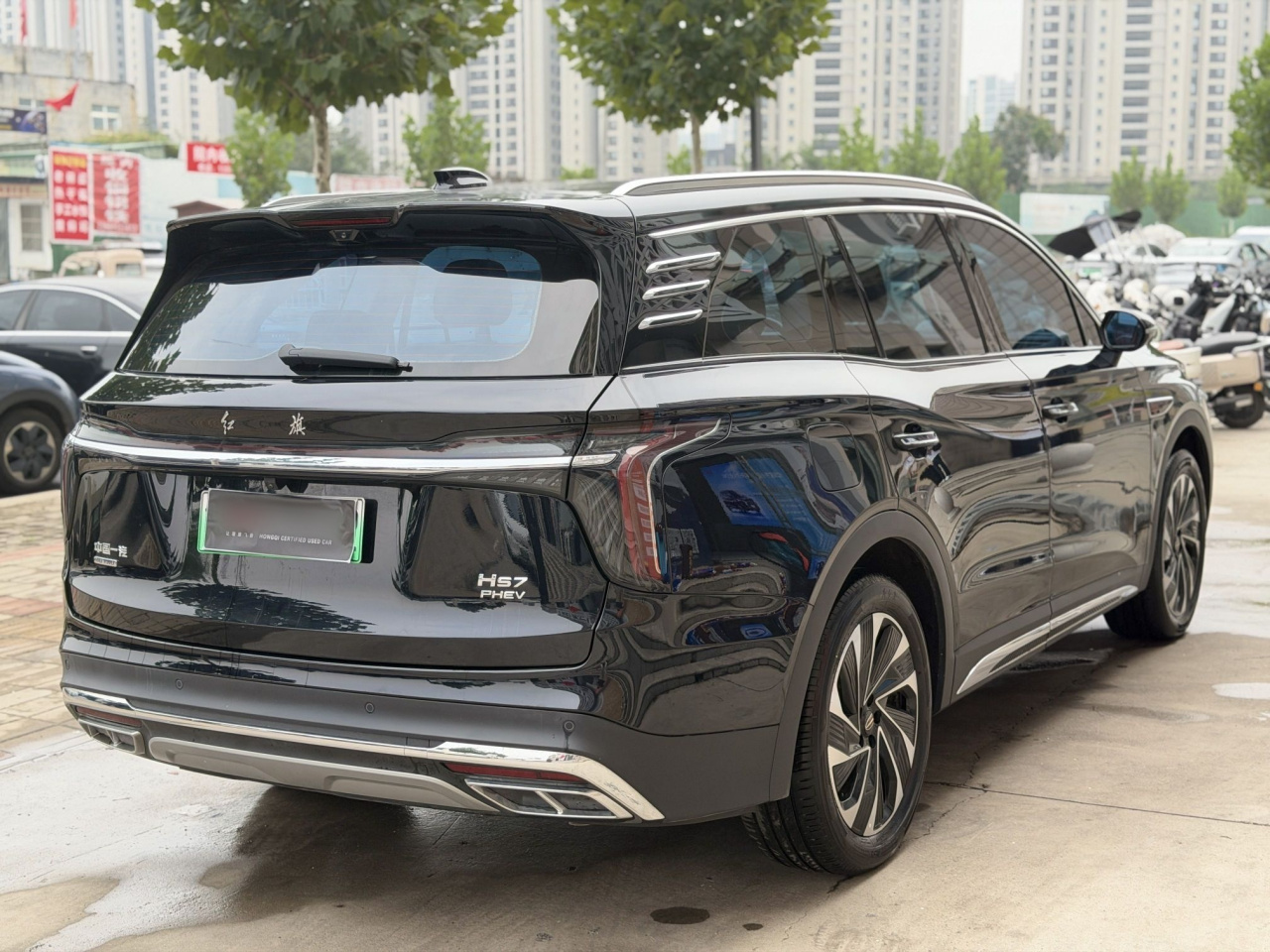 HS7 PHEV 2024 2.0T PHEV AWD 6-Seater photo 4