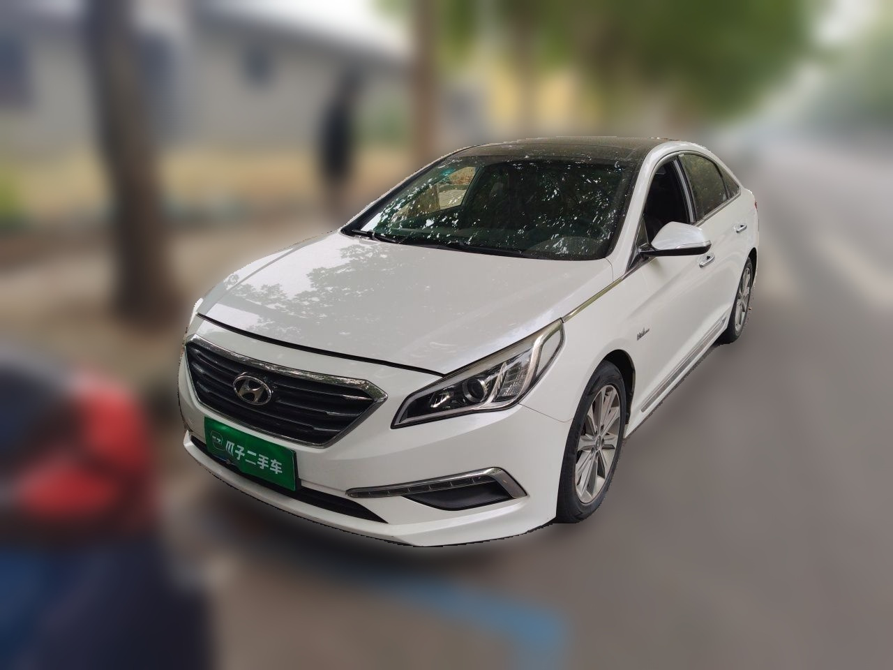 Sonata 2015 1.6T GX Comfort