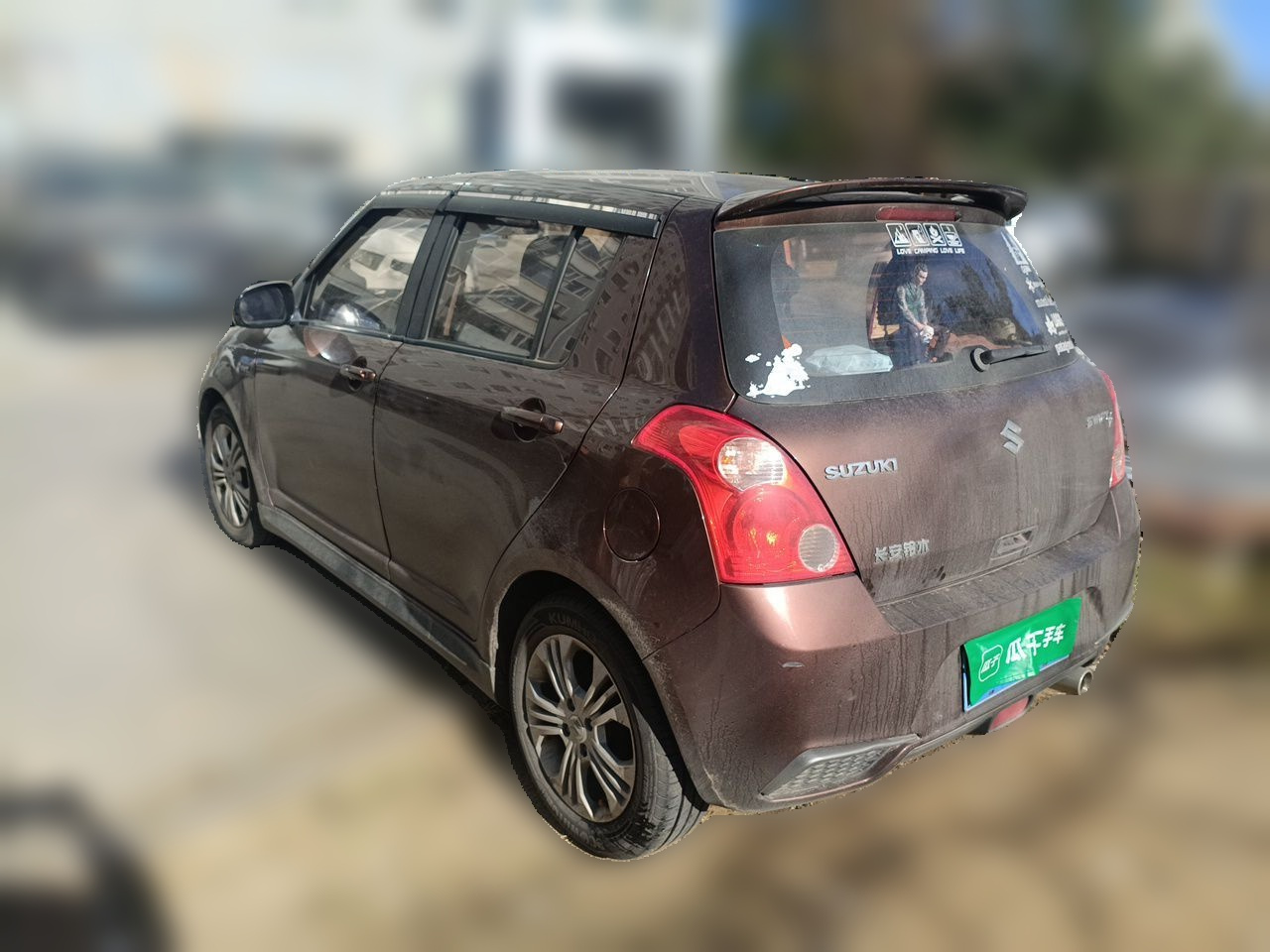 Swift 2013 1.5L MT Standard photo 4