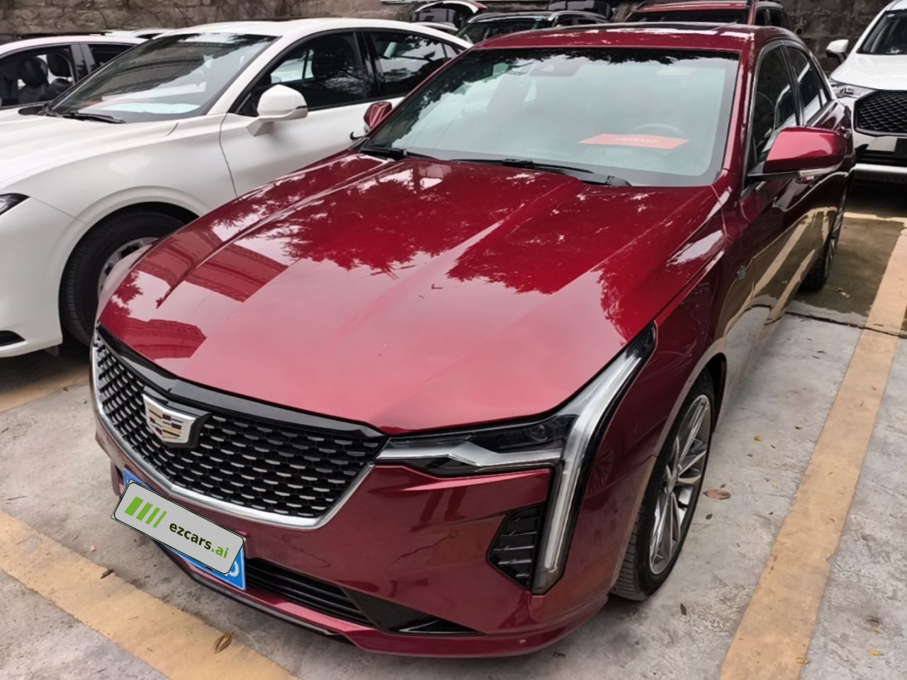 CT4 2021 28T Luxury