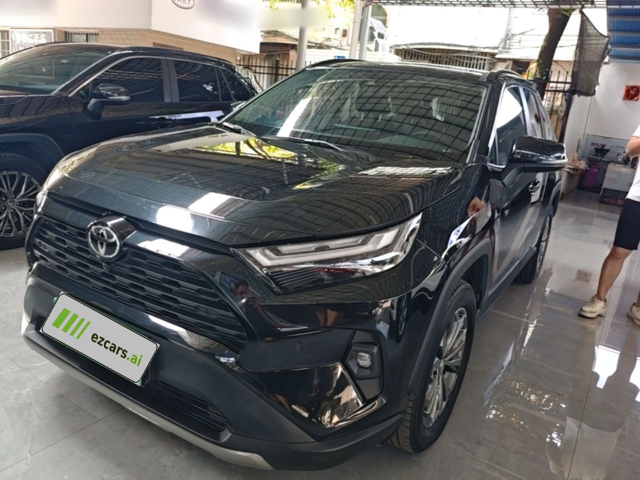 RAV4 2023 2.0L CVT RWD Plus