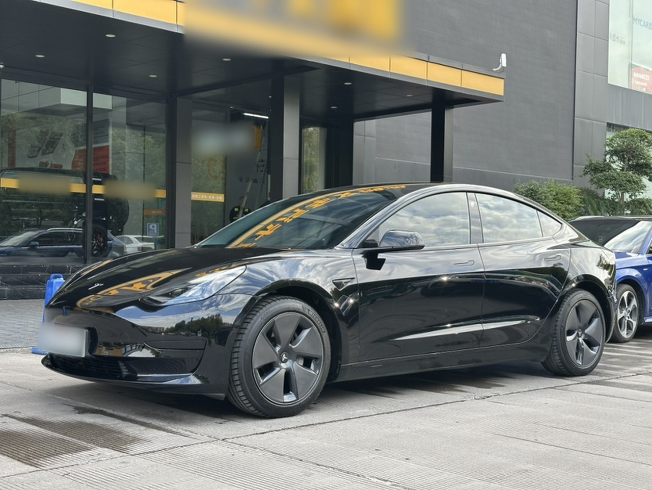 Model 3 2021 Facelift Standard Range RWD Upgraded 3D1