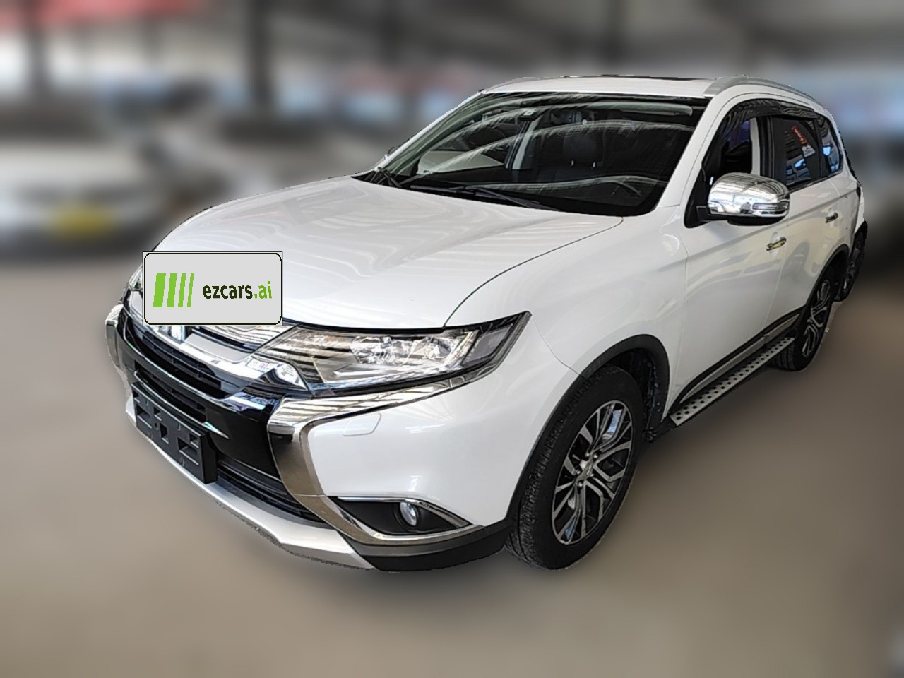 Outlander 2016 2.4L AWD Luxury 7-Seater