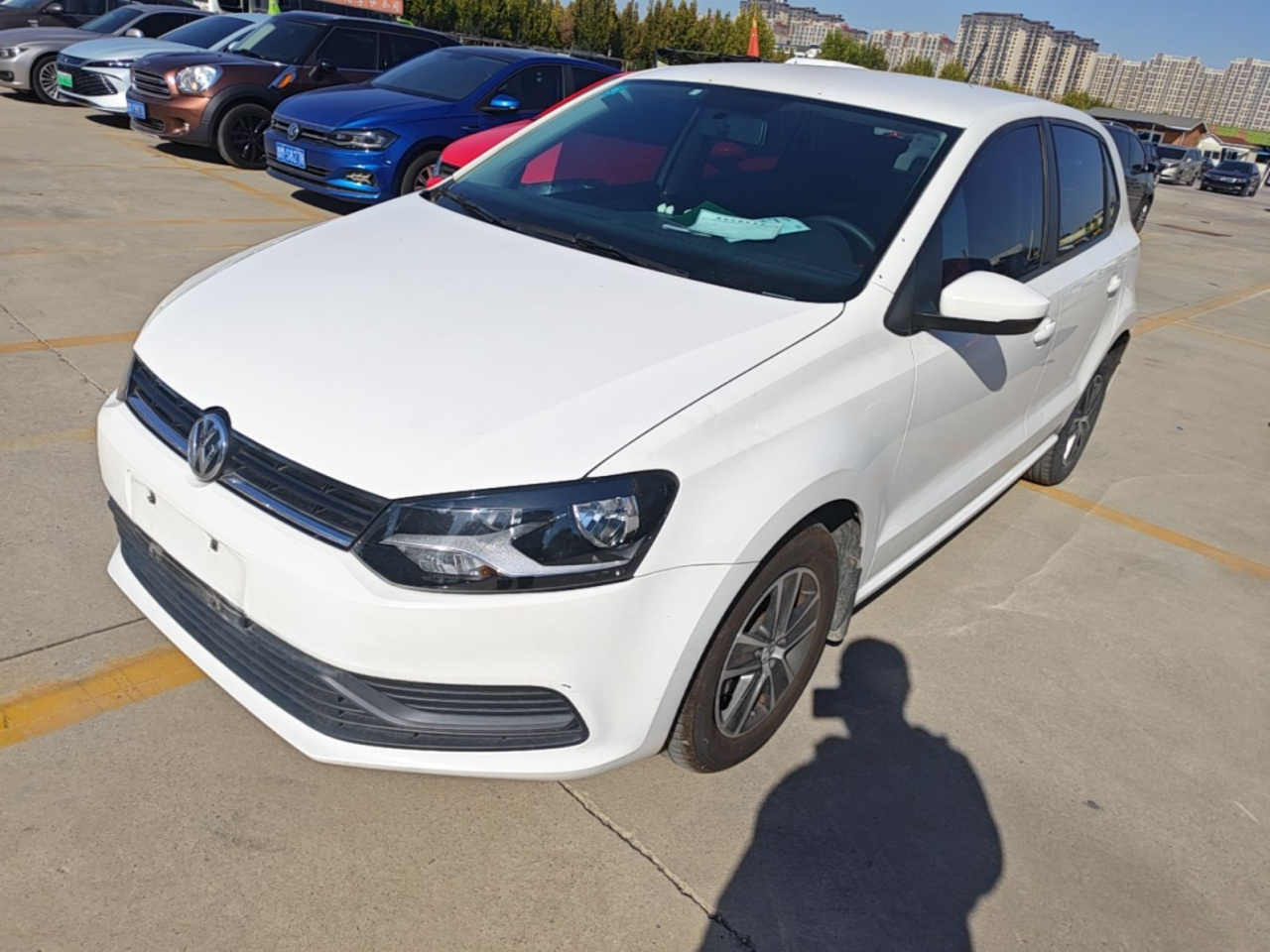 Polo 2016 1.4L MT