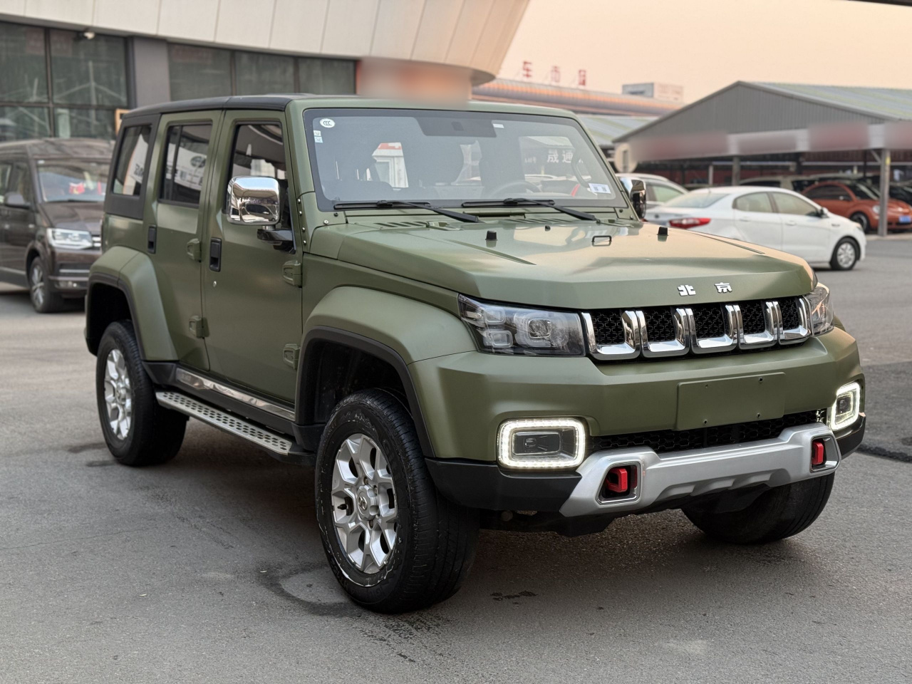 BJ40 2018 PLUS 2.0D MT AWD Premium China V photo 3