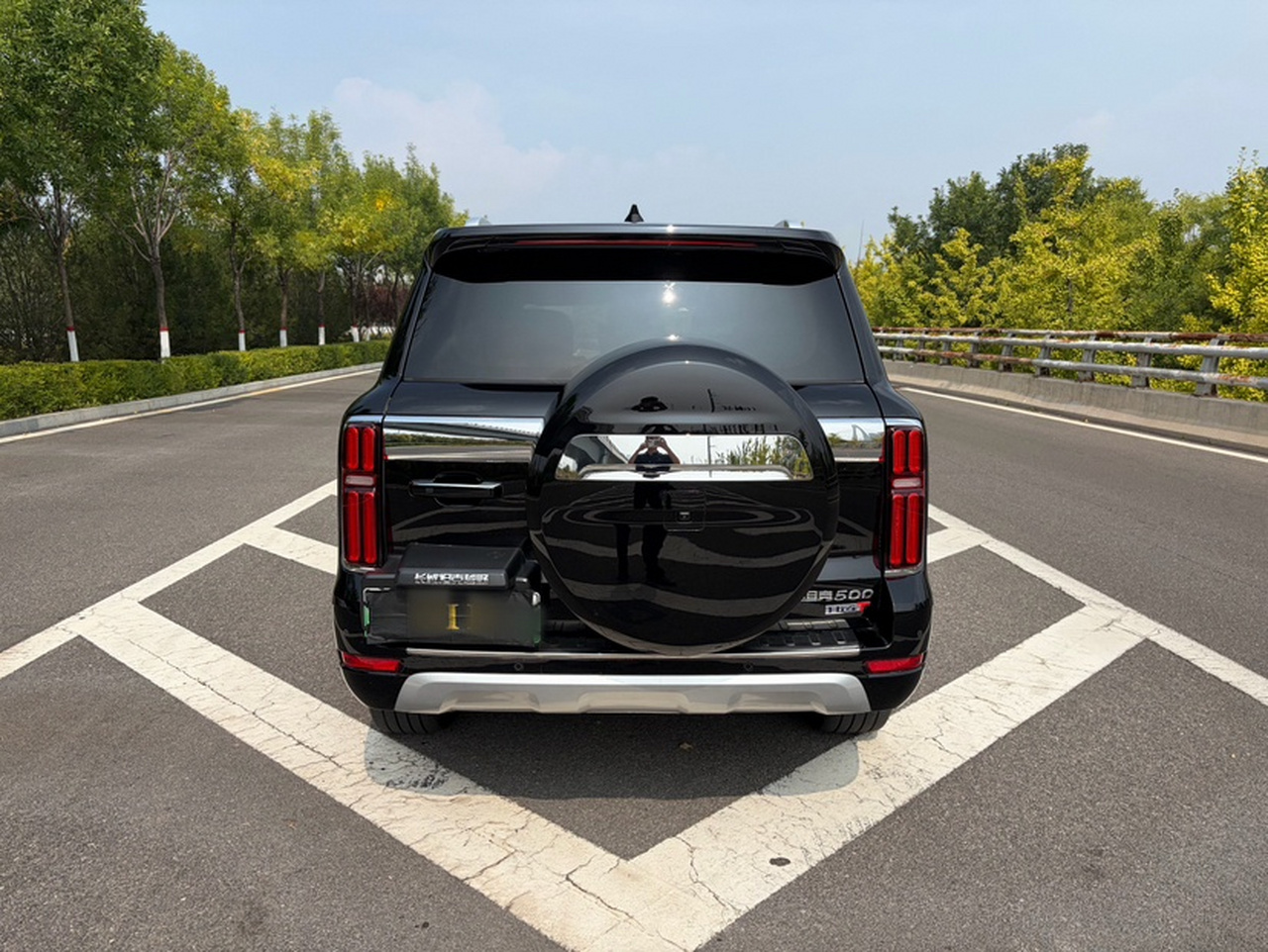 500 EV 2024 Hi4-T photo 2