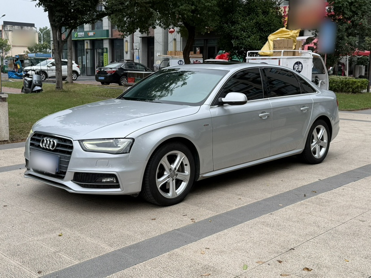 A4L 2015 45 TFSI quattro Sport