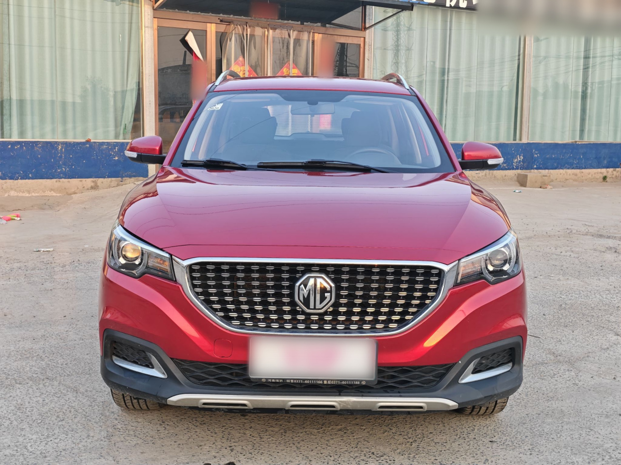 ZS 2018 1.5L MT Comfort China V photo 2