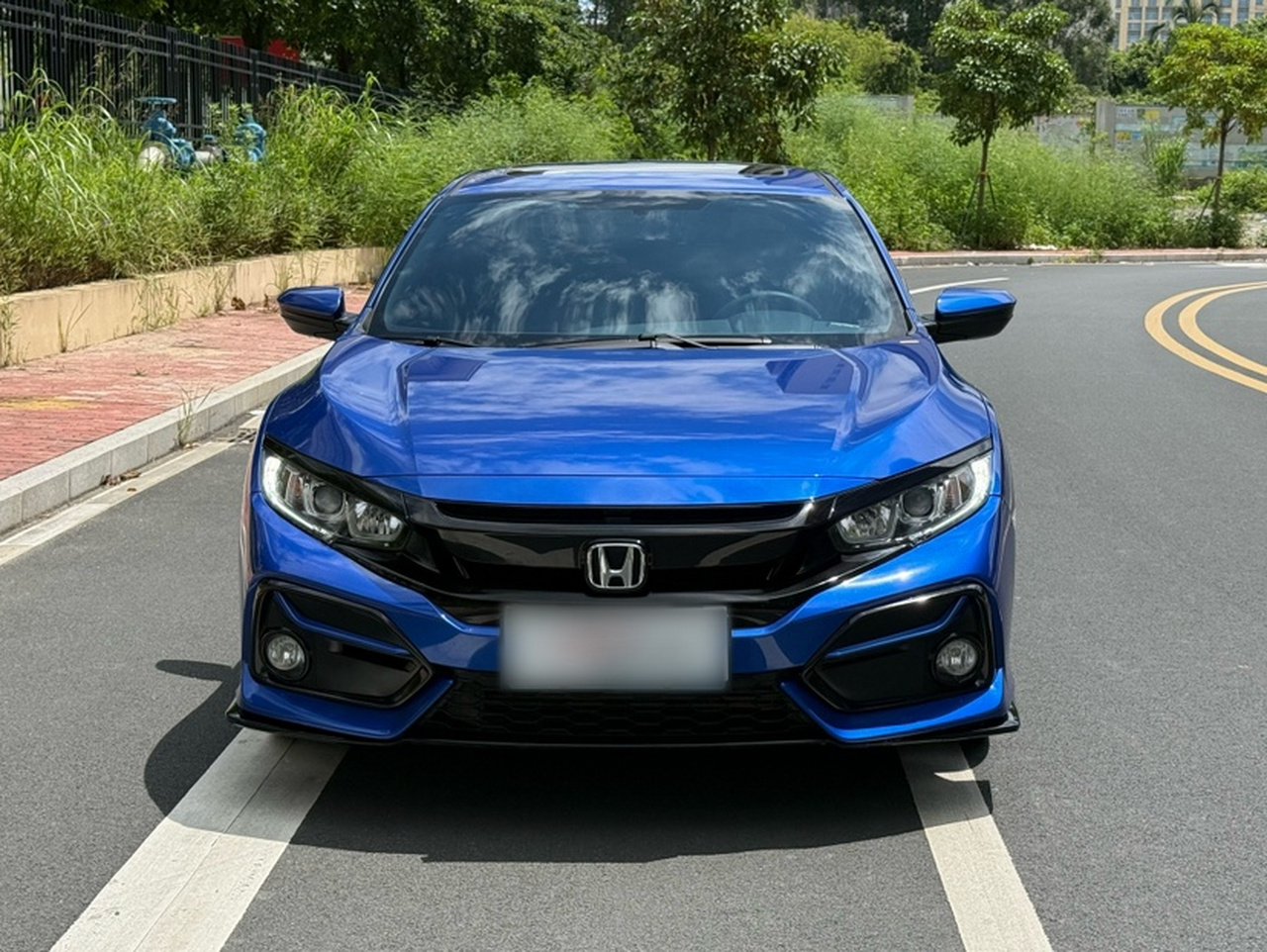 Civic 2021 HATCHBACK 220TURBO CVT photo 3