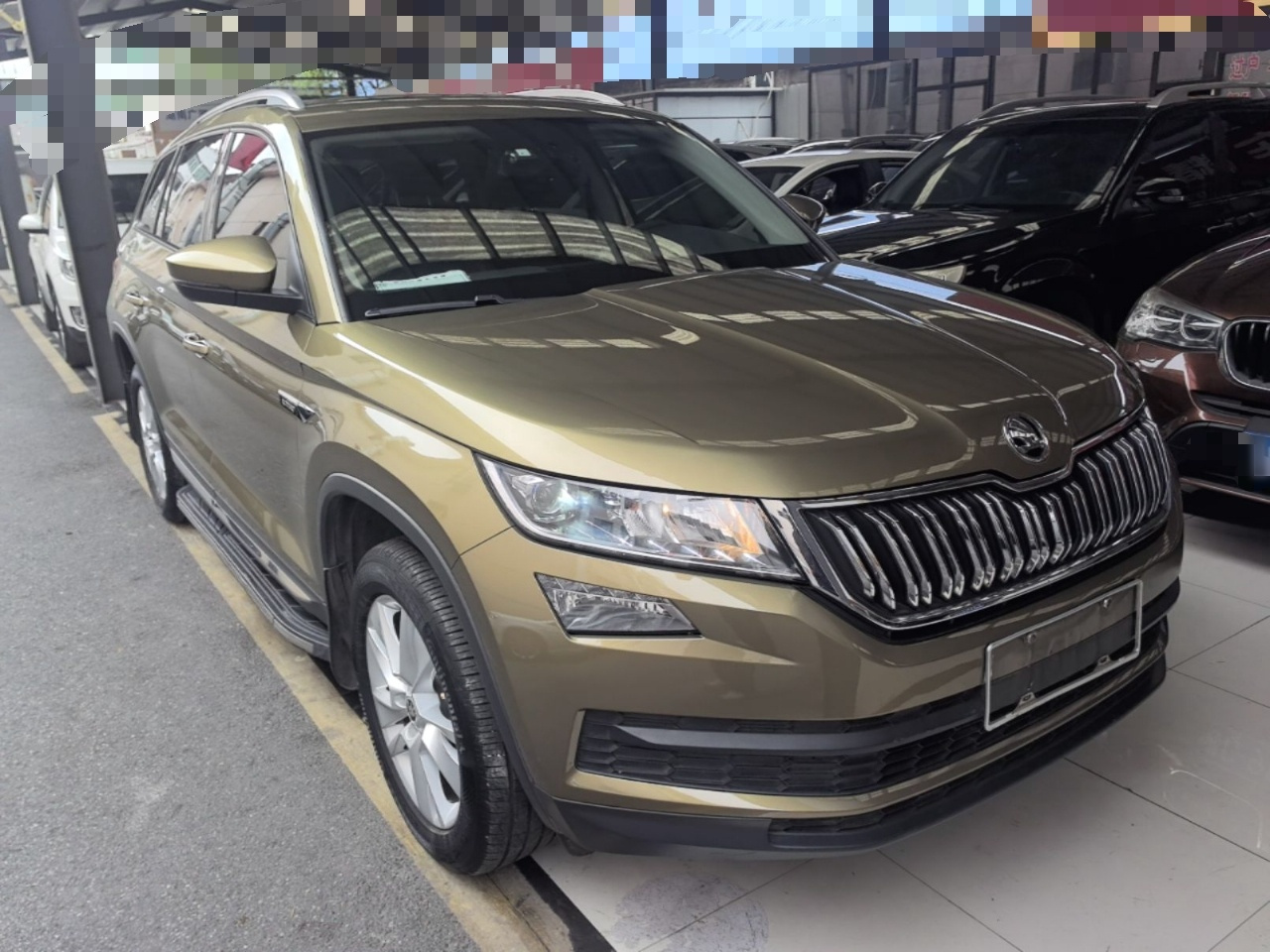 Kodiaq 2017 TSI330 5-Seater RWD Luxury photo 3