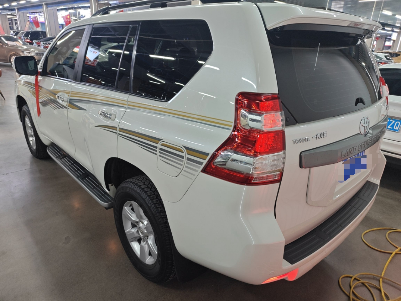Prado 2016 3.5L AT TX-L photo 4