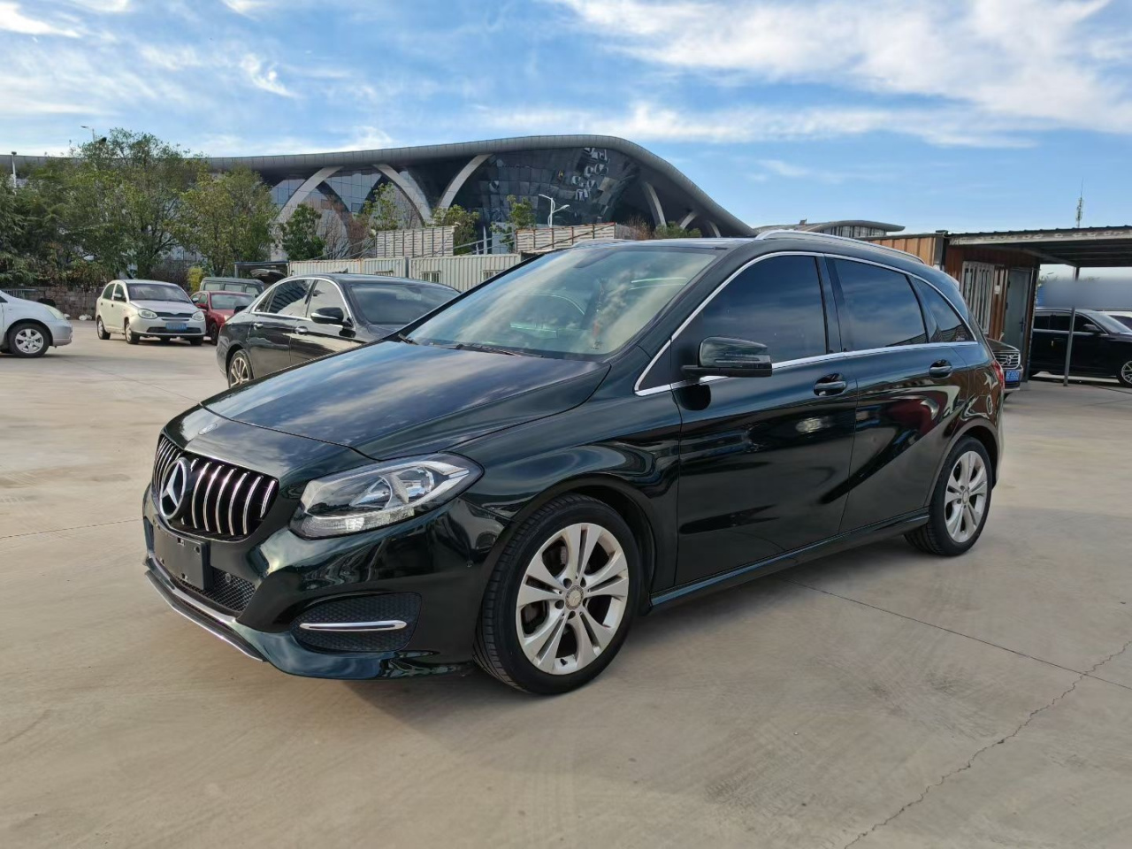 B-Class 2015 B 200 Dynamic